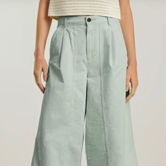 Everlane Light Blue Tourist Pant - Picture 1 of 6